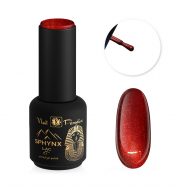 SPHYNX Lac Cat Eye Gel Polish - Crimson Reserve 10ml